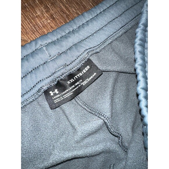 Men’s Under Armour Unstoppable Tapered Pants Loose Fit ColdGear Size XXL - Picture 4 of 4